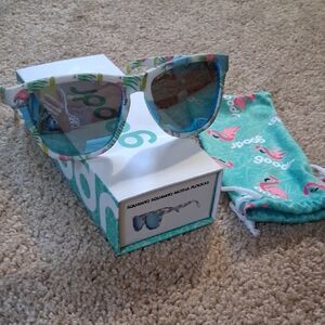 Goodr Flamingo Sunglasses - Multicolor